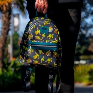 Loungefly Limited Edition Baby Yoda Backpack